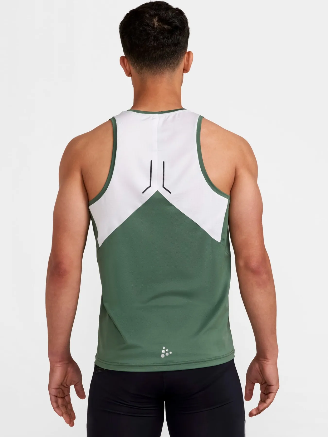 T-Skjorter & Singleter|Løping>Craft Sportswear PRO Hypervent Singlet M Moss-Flex