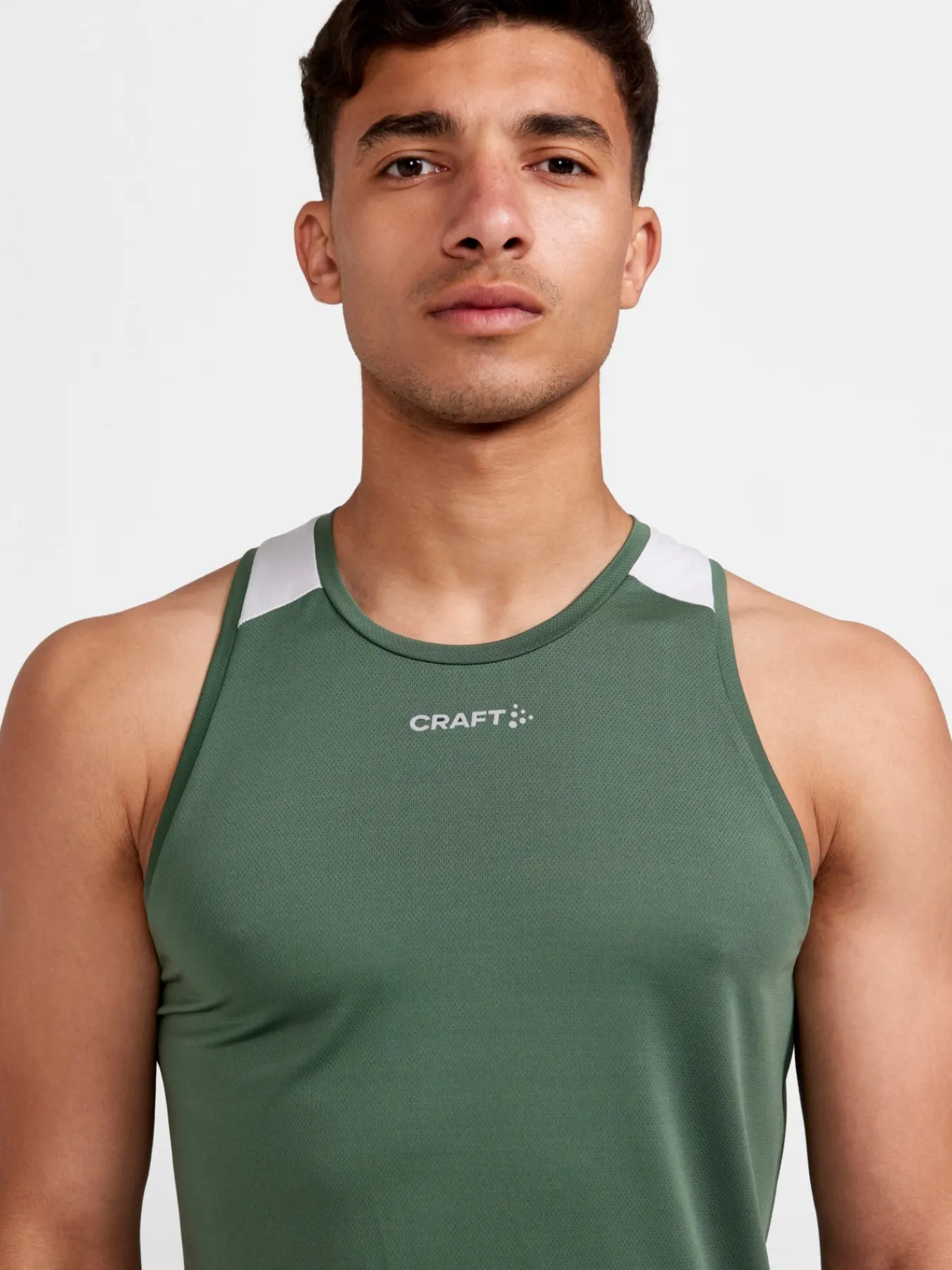 T-Skjorter & Singleter|Løping>Craft Sportswear PRO Hypervent Singlet M Moss-Flex
