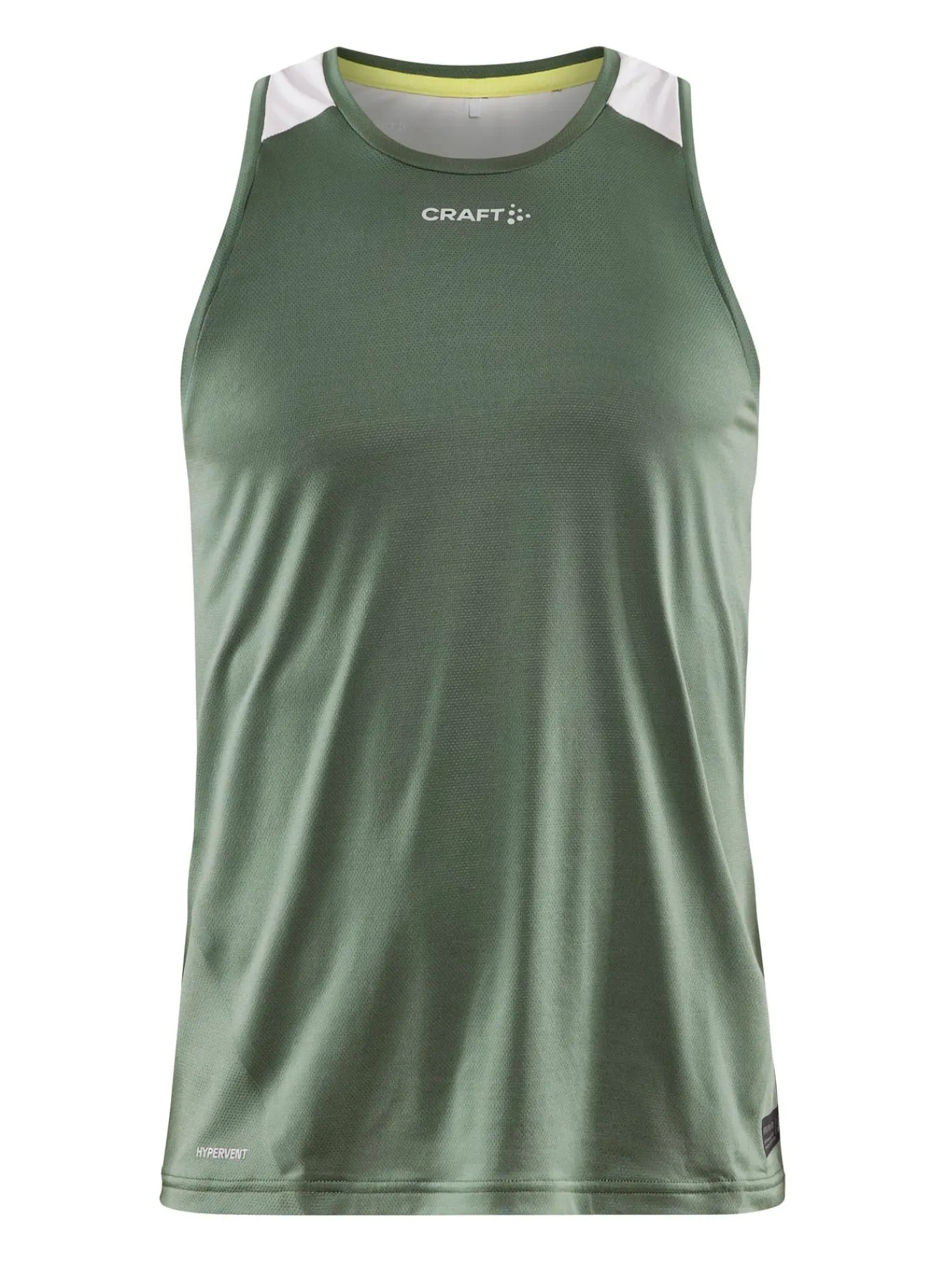T-Skjorter & Singleter|Løping>Craft Sportswear PRO Hypervent Singlet M Moss-Flex