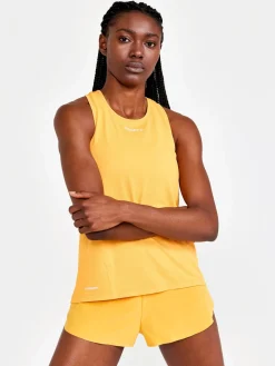 T-Skjorter & Singleter|Løping>Craft Sportswear PRO Hypervent Singlet W Calm