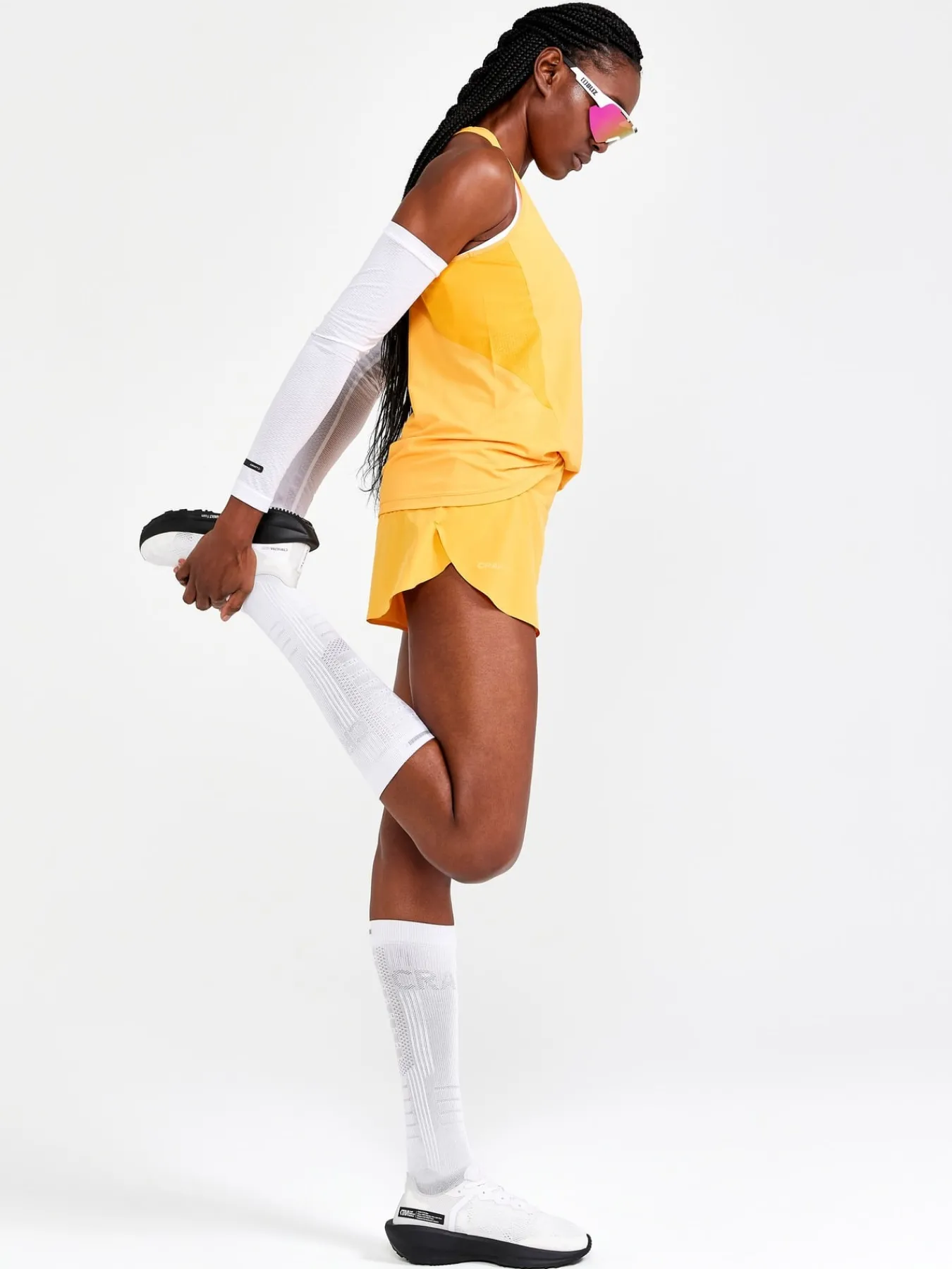T-Skjorter & Singleter|Løping>Craft Sportswear PRO Hypervent Singlet W Calm