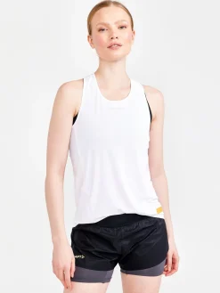 T-Skjorter & Singleter|Løping>Craft Sportswear PRO Hypervent Singlet W White