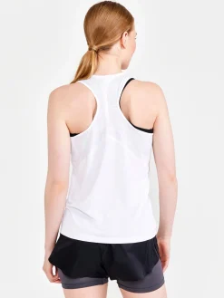 T-Skjorter & Singleter|Løping>Craft Sportswear PRO Hypervent Singlet W White