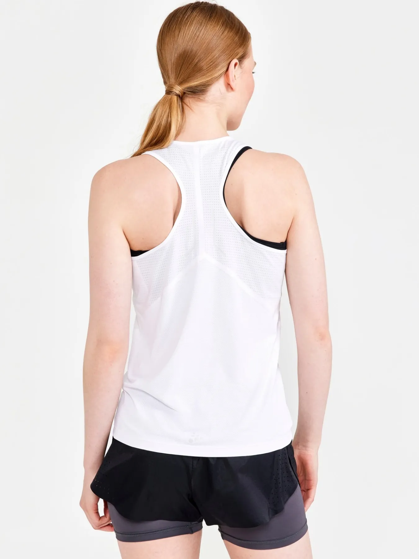 T-Skjorter & Singleter|Løping>Craft Sportswear PRO Hypervent Singlet W White
