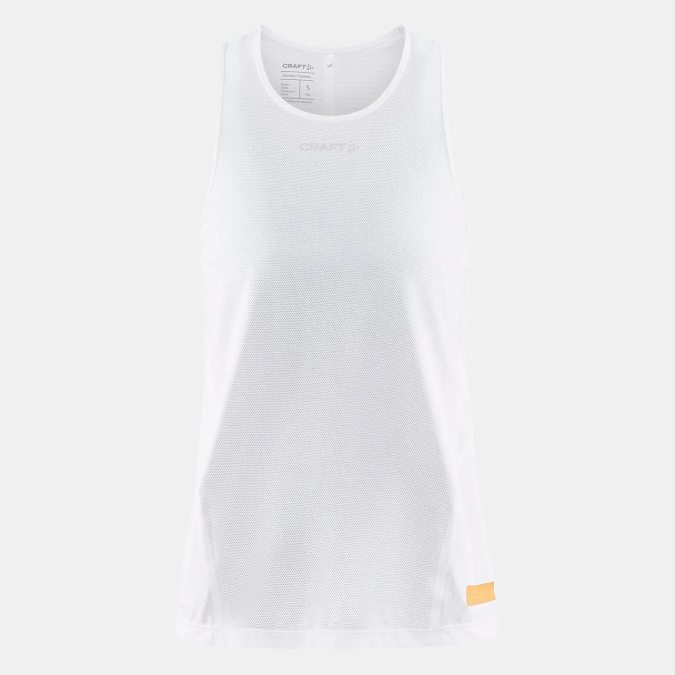 T-Skjorter & Singleter|Løping>Craft Sportswear PRO Hypervent Singlet W White