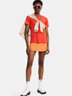 Shorts & Skjørt|Løping>Craft Sportswear PRO Hypervent Skirt 2 W Sour