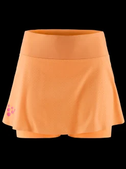 Shorts & Skjørt|Løping>Craft Sportswear PRO Hypervent Skirt 2 W Sour