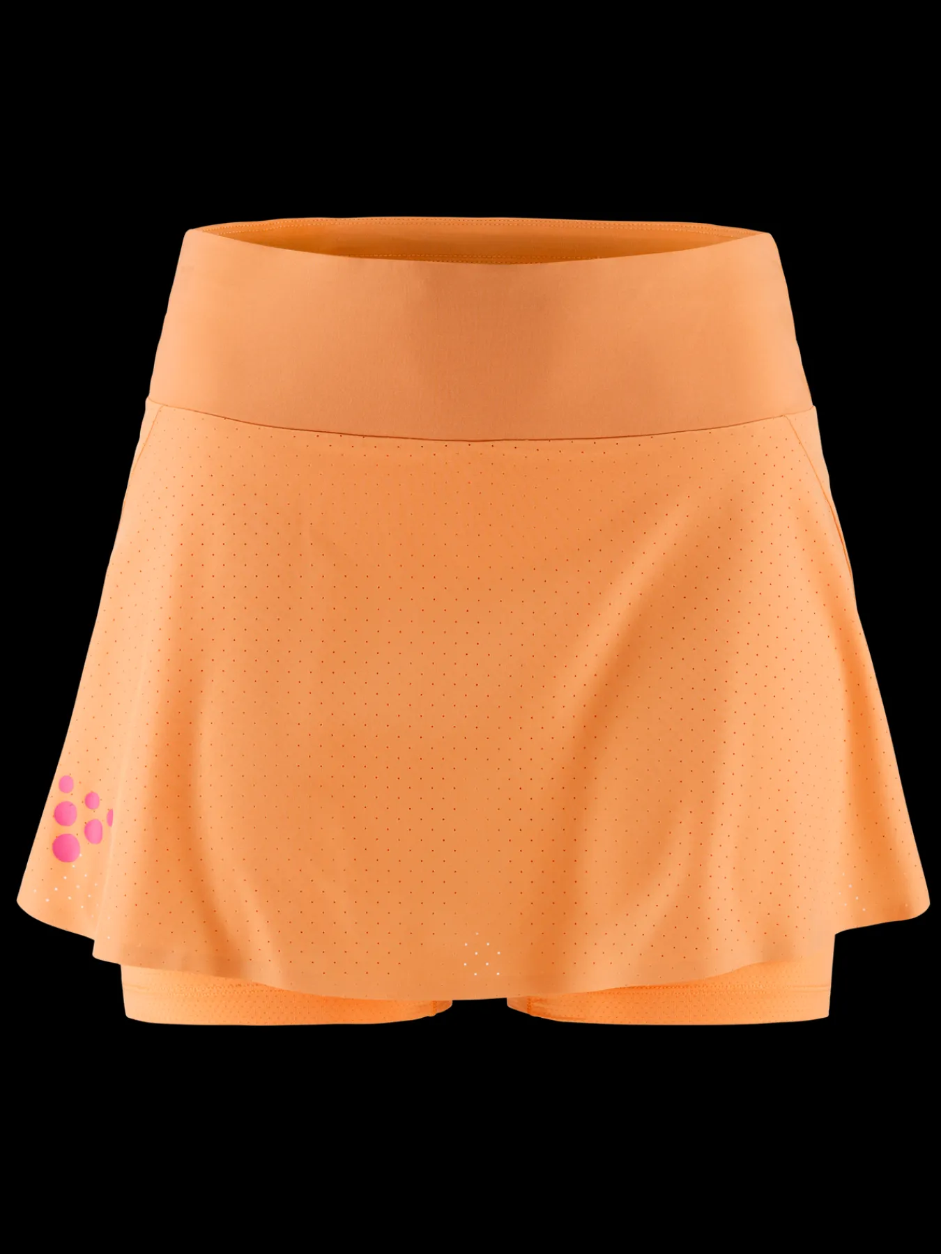 Shorts & Skjørt|Løping>Craft Sportswear PRO Hypervent Skirt 2 W Sour