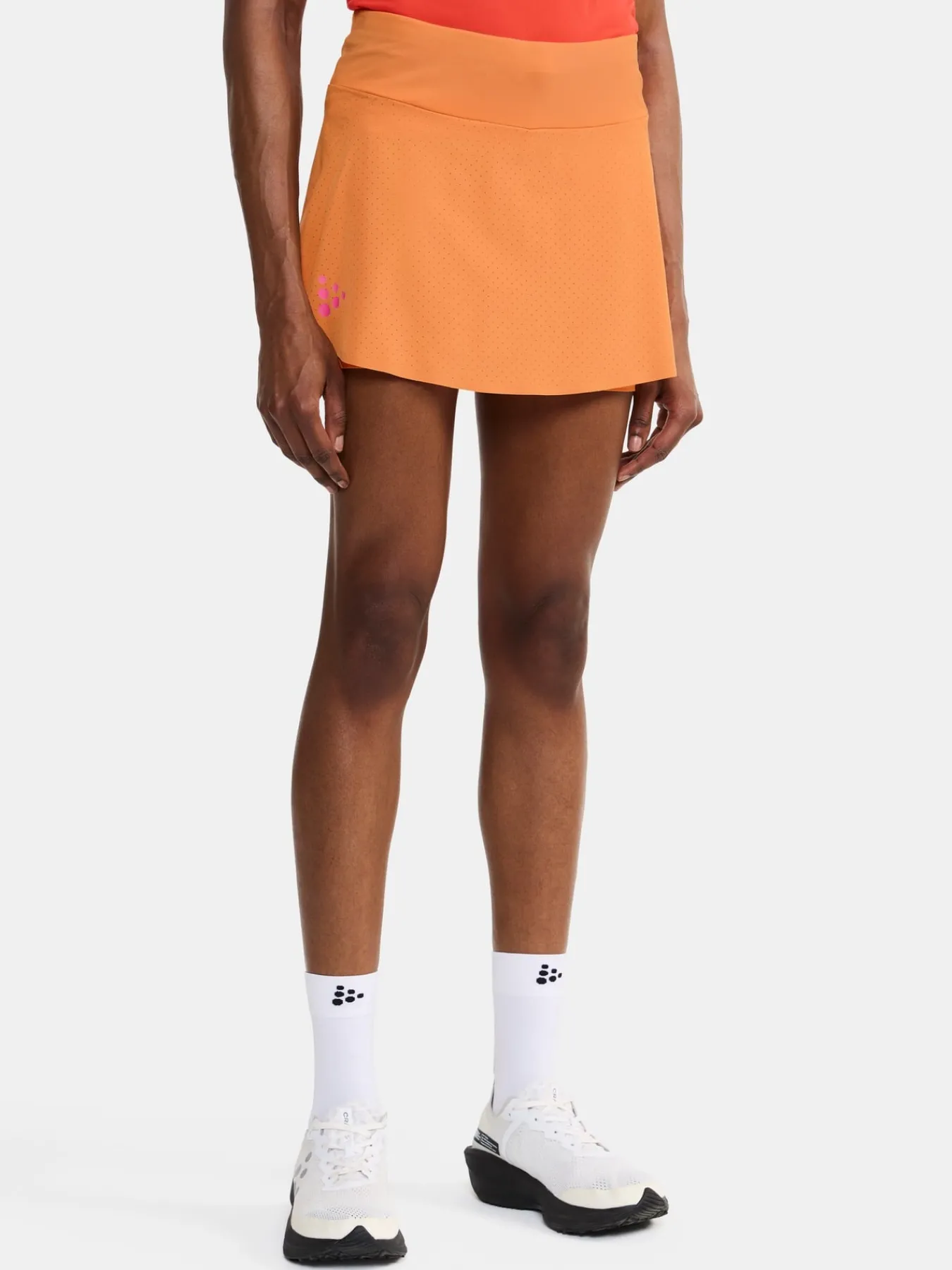 Shorts & Skjørt|Løping>Craft Sportswear PRO Hypervent Skirt 2 W Sour
