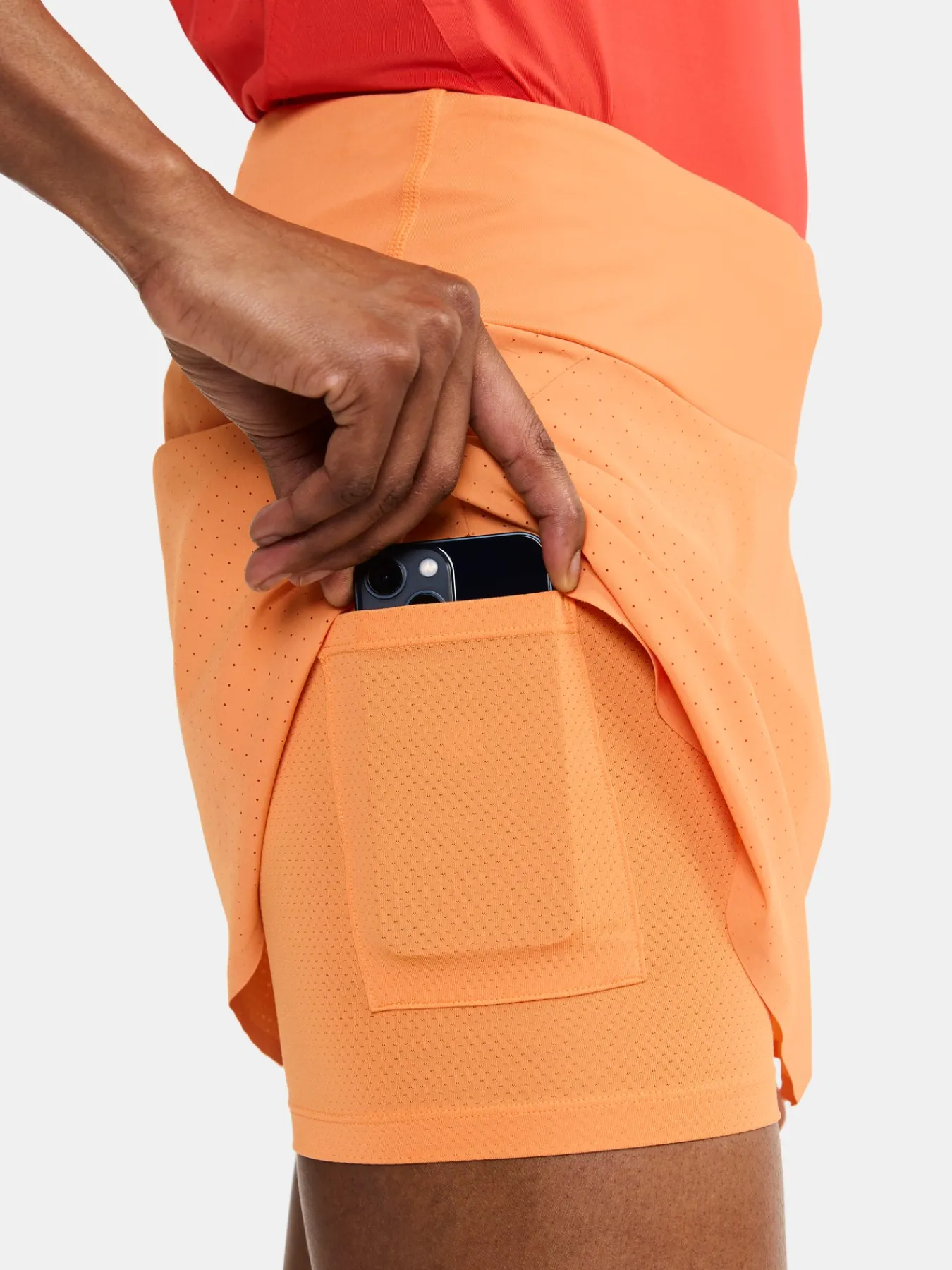 Shorts & Skjørt|Løping>Craft Sportswear PRO Hypervent Skirt 2 W Sour