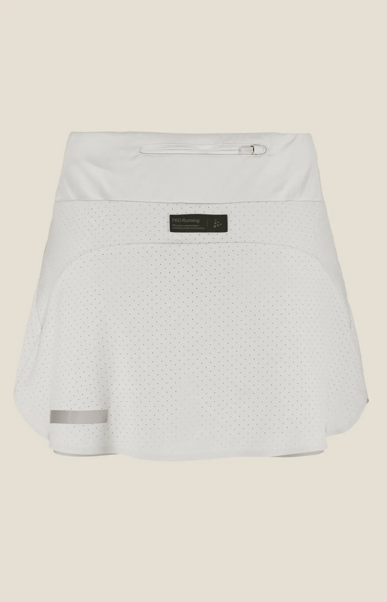 Shorts & Skjørt|Løping>Craft Sportswear PRO Hypervent Skirt 2 W Cloud