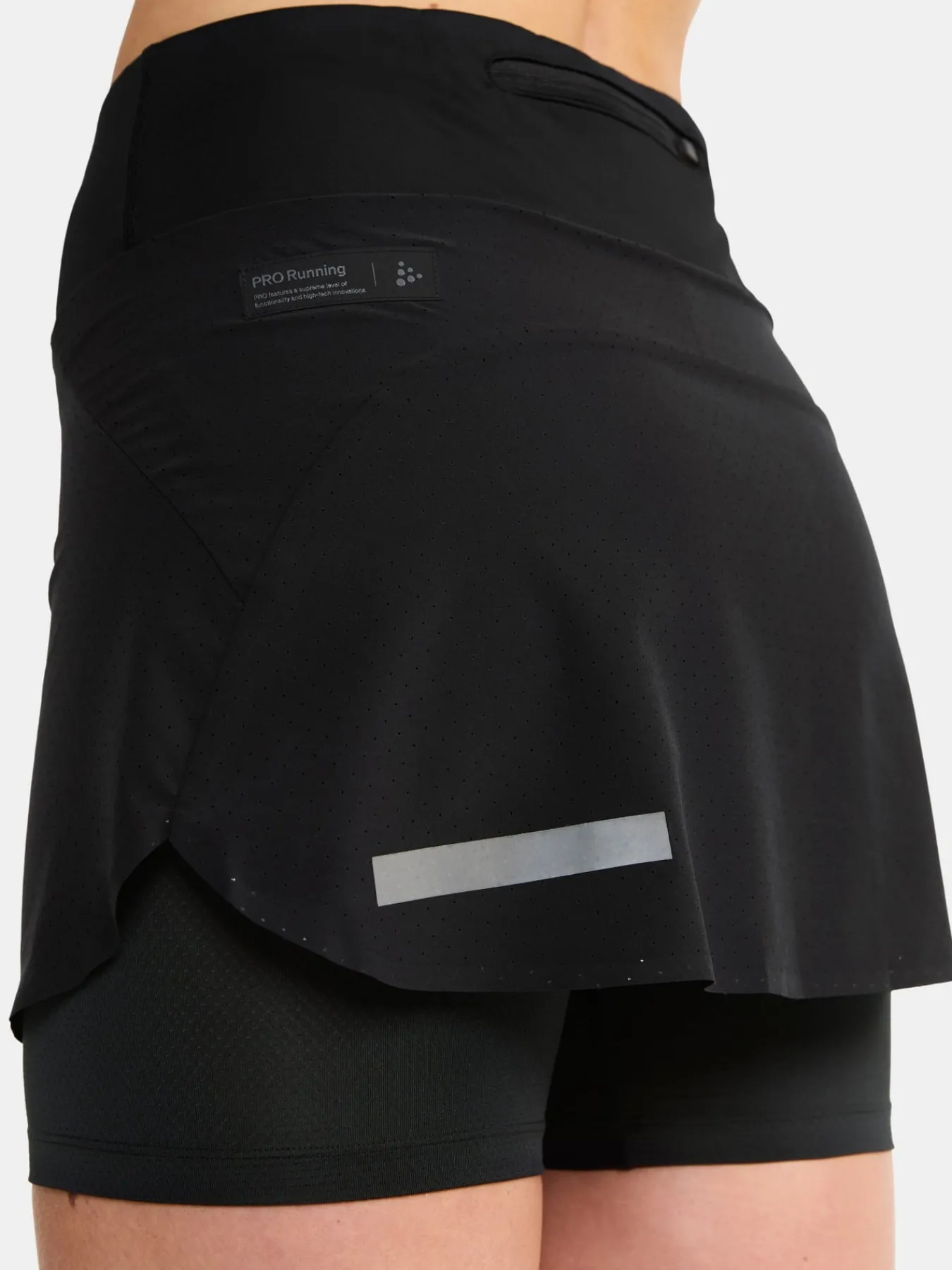 Shorts & Skjørt|Løping>Craft Sportswear PRO Hypervent Skirt 2 W Black