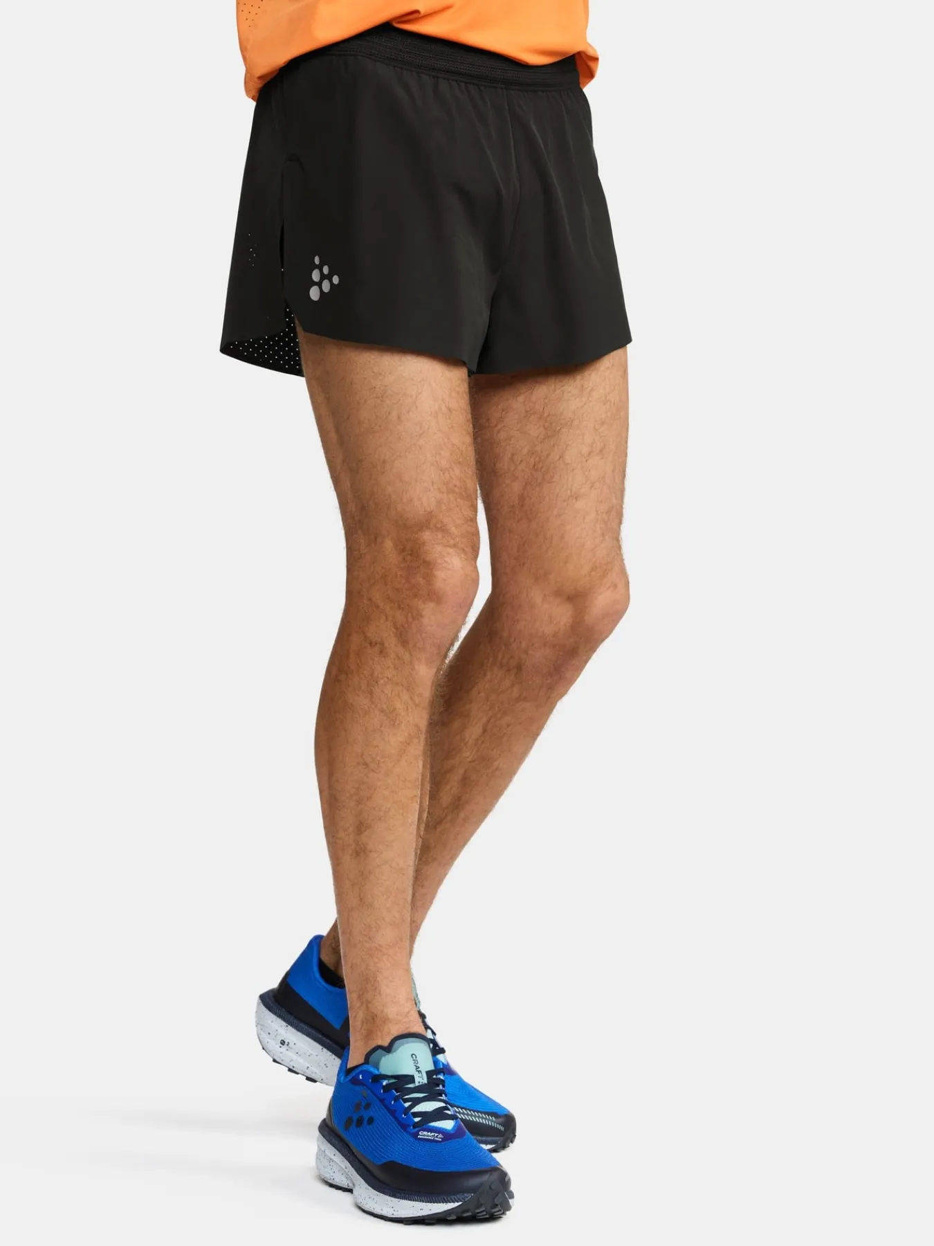Shorts|Løping>Craft Sportswear PRO Hypervent Split Shorts 2 M Black