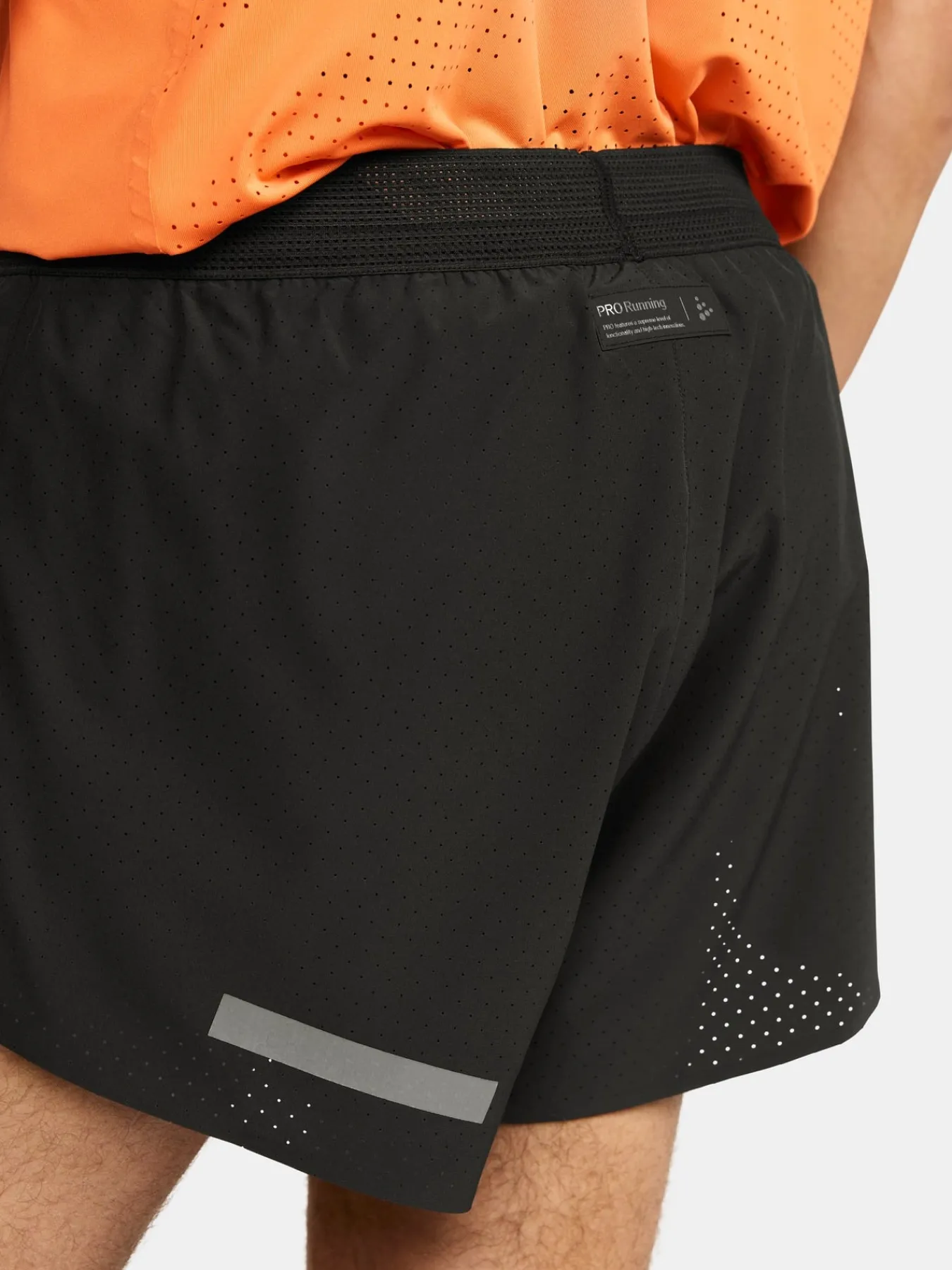 Shorts|Løping>Craft Sportswear PRO Hypervent Split Shorts 2 M Black