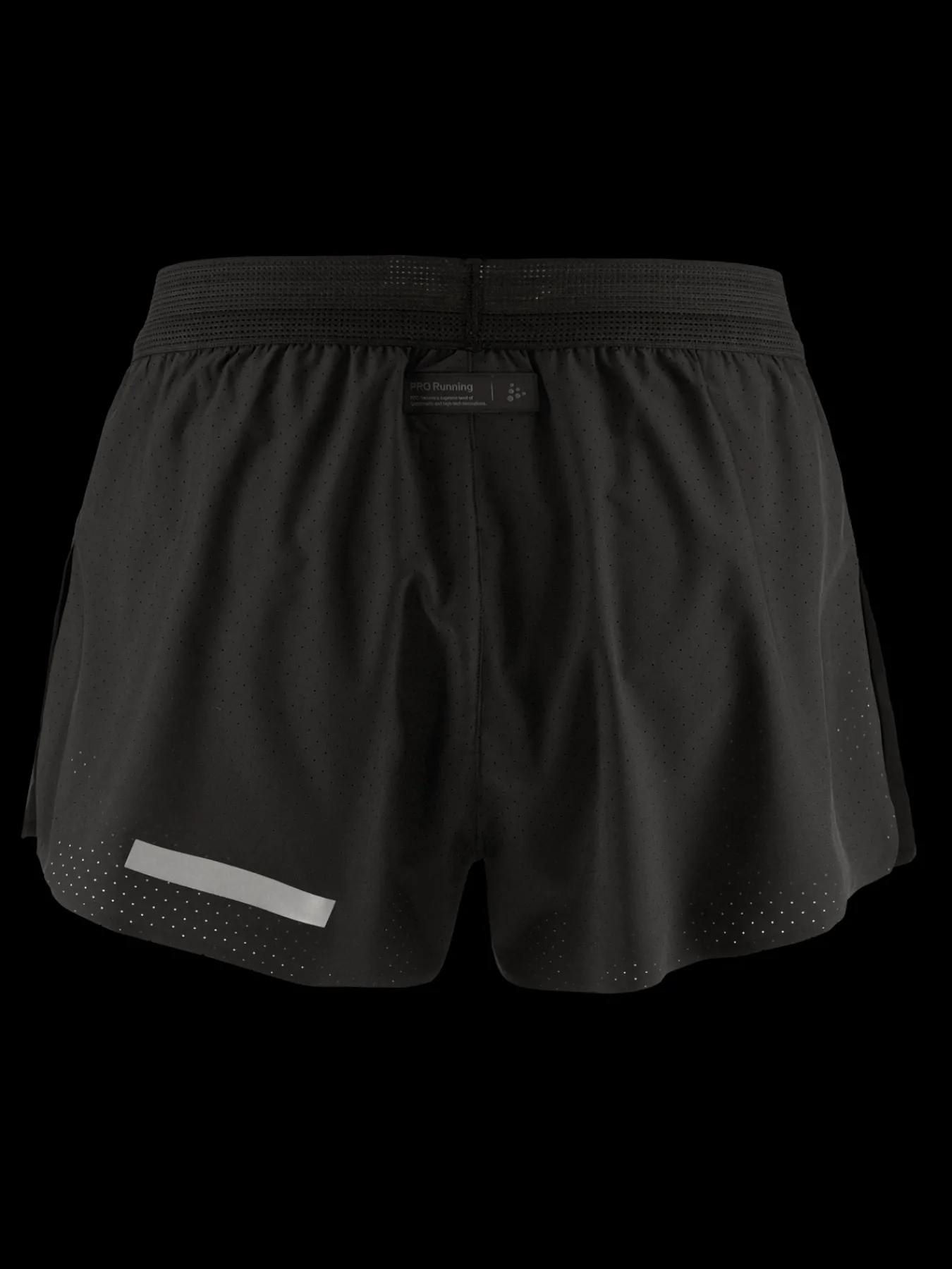 Shorts|Løping>Craft Sportswear PRO Hypervent Split Shorts 2 M Black
