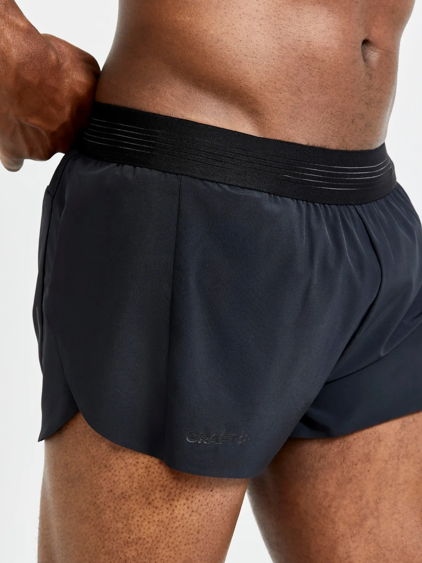 Shorts|Løping>Craft Sportswear PRO Hypervent Split Shorts M Black