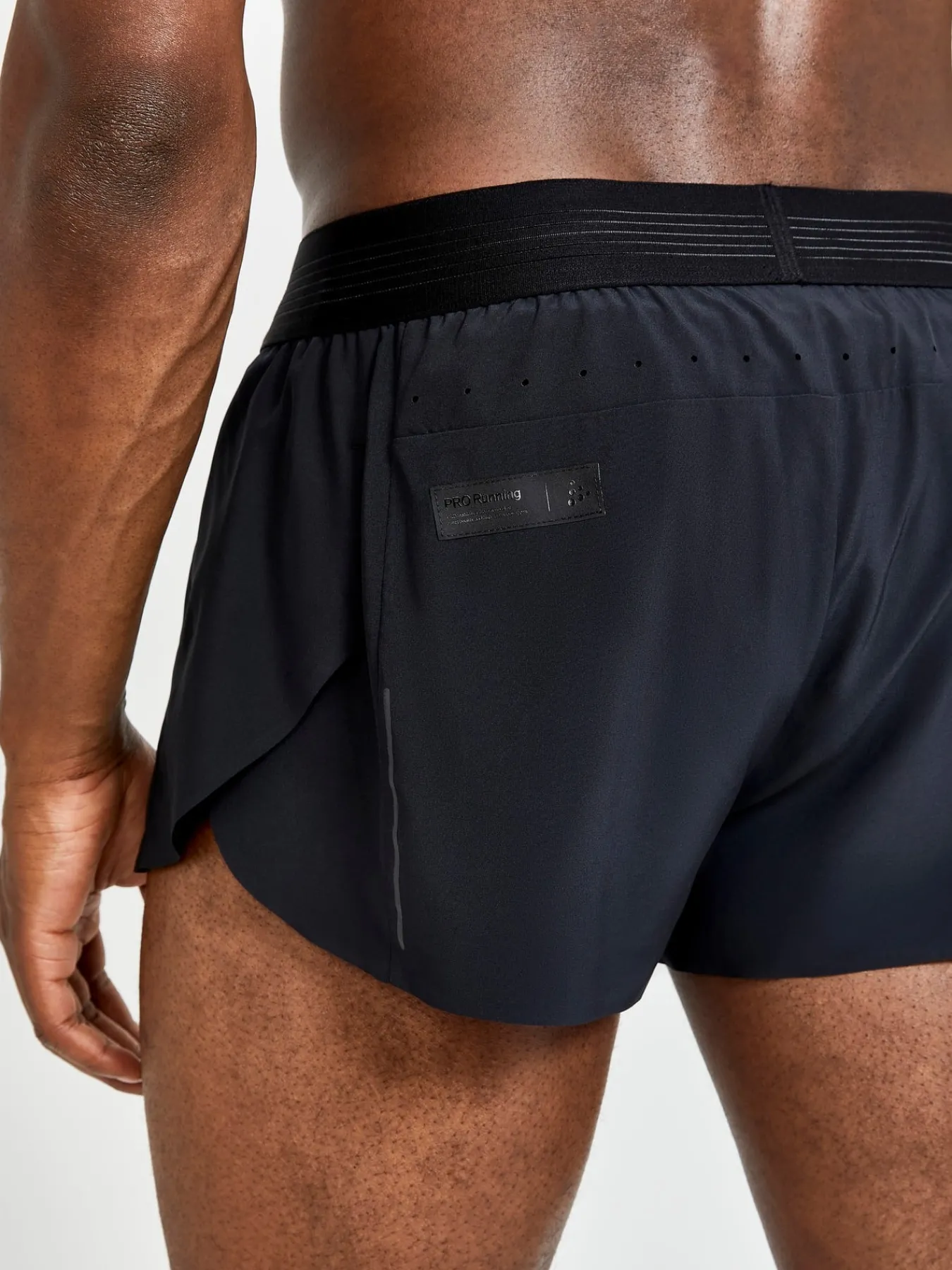 Shorts|Løping>Craft Sportswear PRO Hypervent Split Shorts M Black