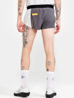 Shorts|Løping>Craft Sportswear PRO Hypervent Split Shorts M Granite-Ash