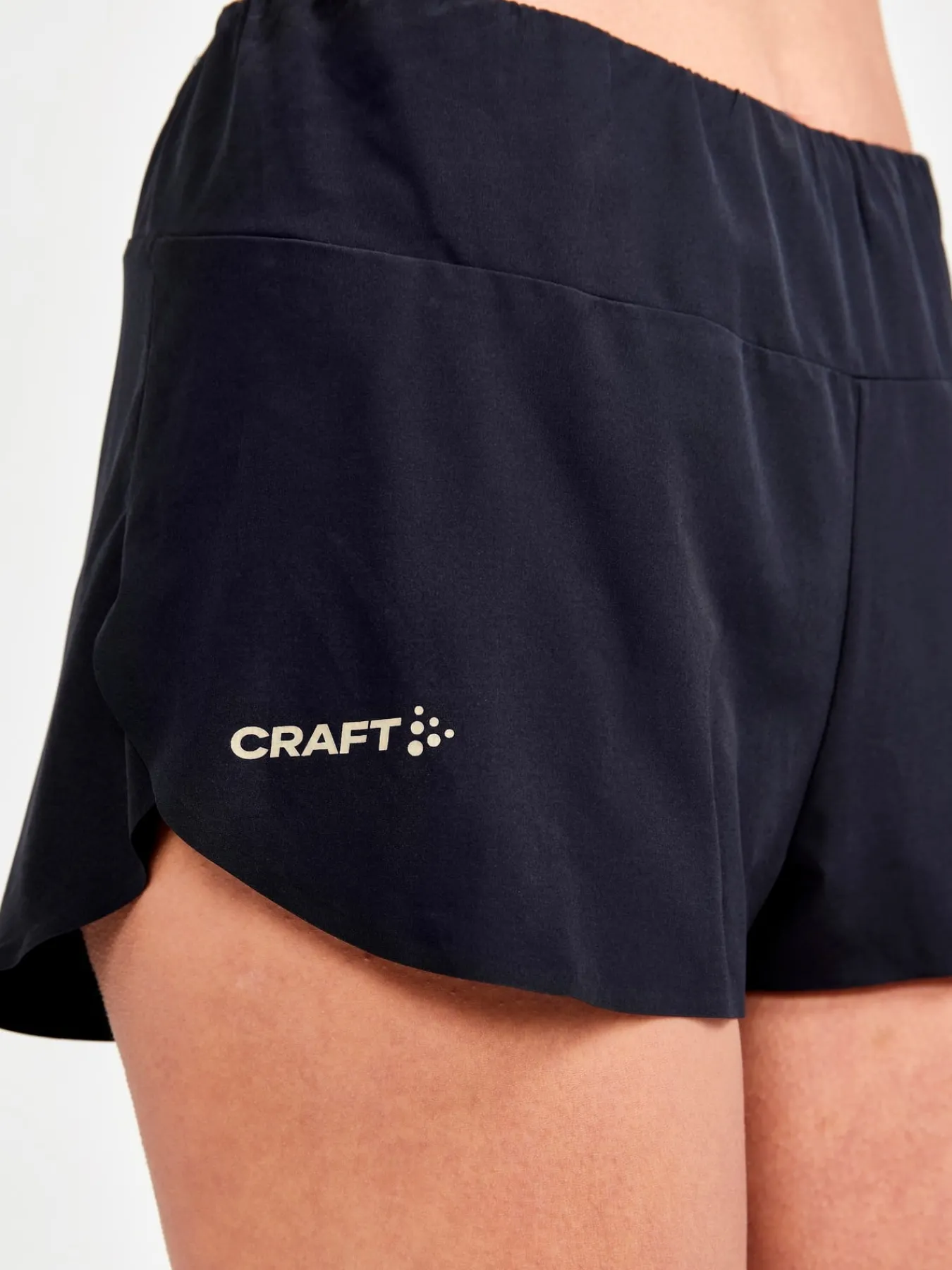 Shorts & Skjørt|Løping>Craft Sportswear PRO Hypervent Split Shorts W Black-Roxo