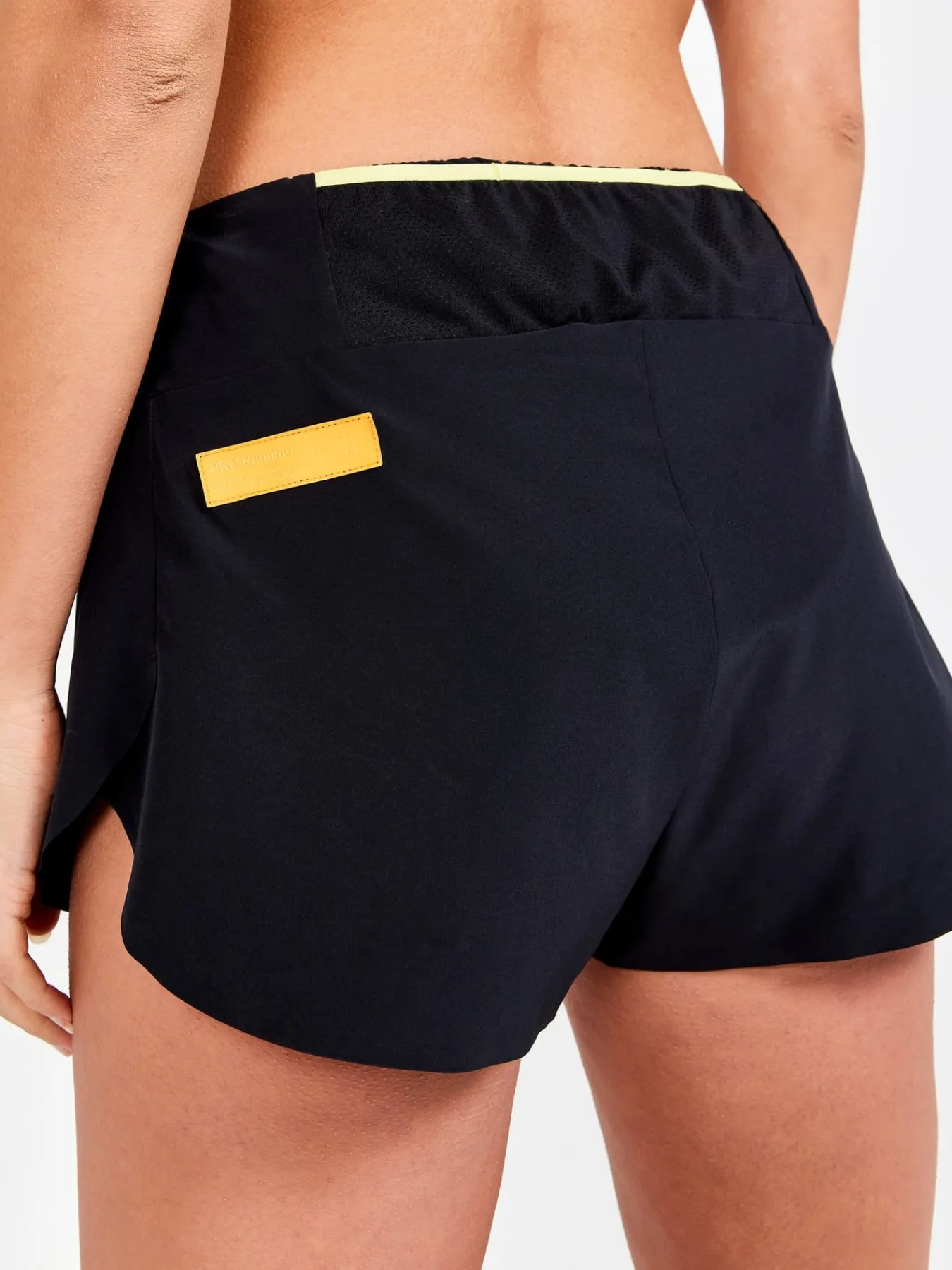 Shorts & Skjørt|Løping>Craft Sportswear PRO Hypervent Split Shorts W Black-Roxo
