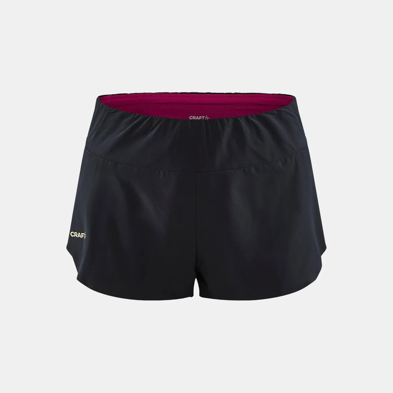 Shorts & Skjørt|Løping>Craft Sportswear PRO Hypervent Split Shorts W Black-Roxo