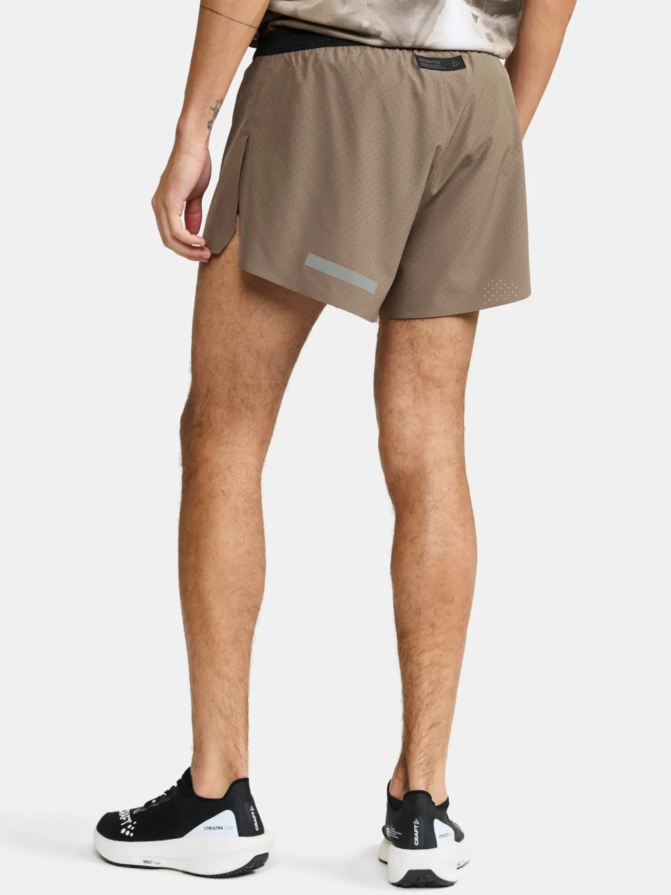 Shorts|Løping>Craft Sportswear PRO Hypervent Split Shorts 2 M Dk Clay
