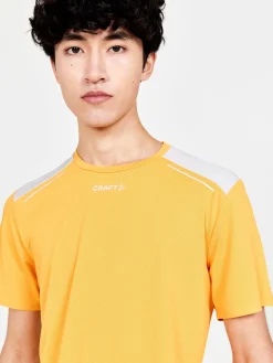 T-Skjorter & Singleter|Løping>Craft Sportswear PRO Hypervent SS Tee M Calm-Ash