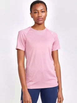 Løping>Craft Sportswear PRO Hypervent SS Tee W Dawn