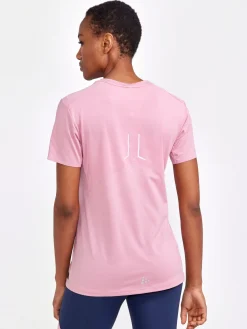 Løping>Craft Sportswear PRO Hypervent SS Tee W Dawn