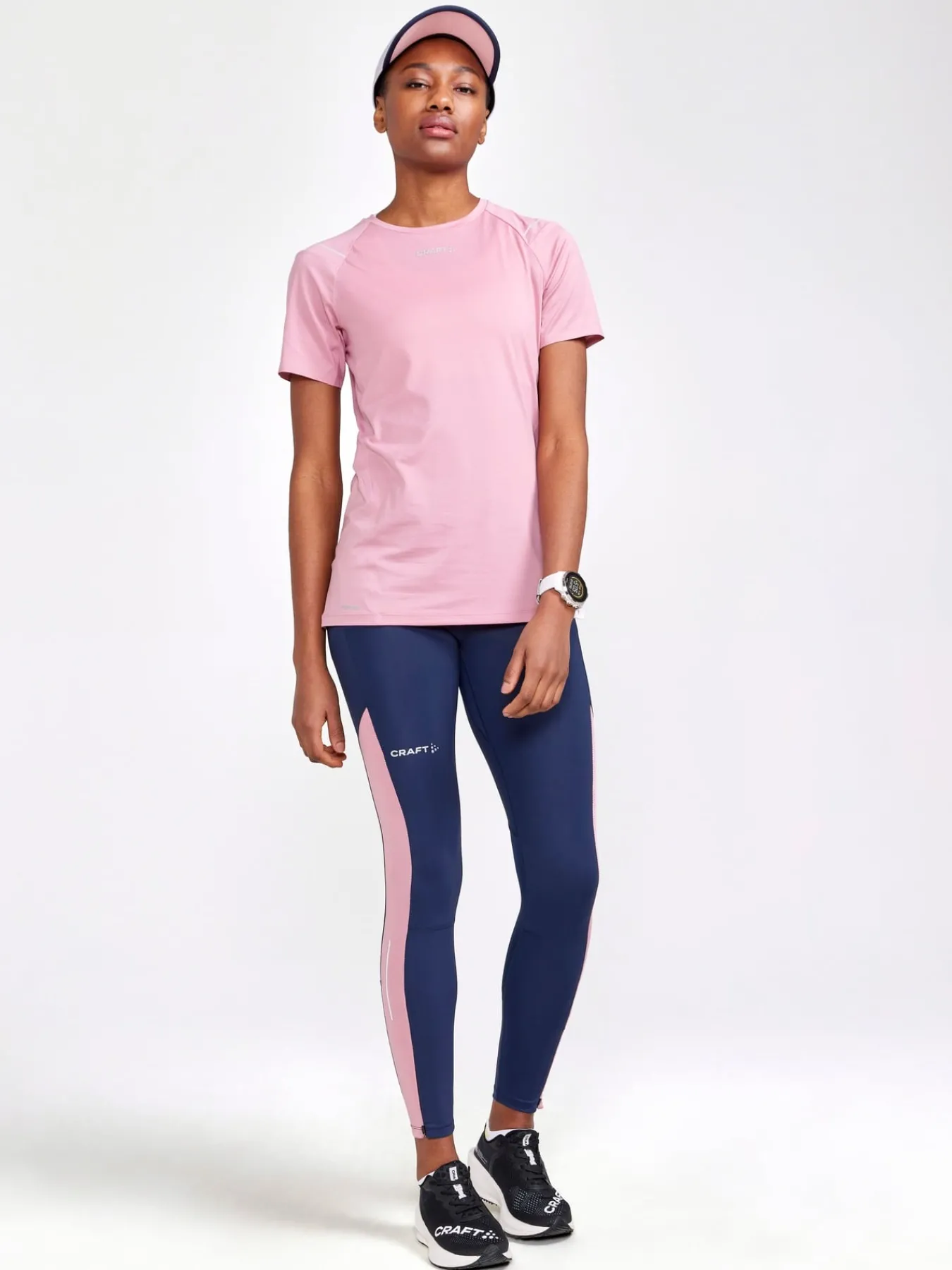 Løping>Craft Sportswear PRO Hypervent SS Tee W Dawn