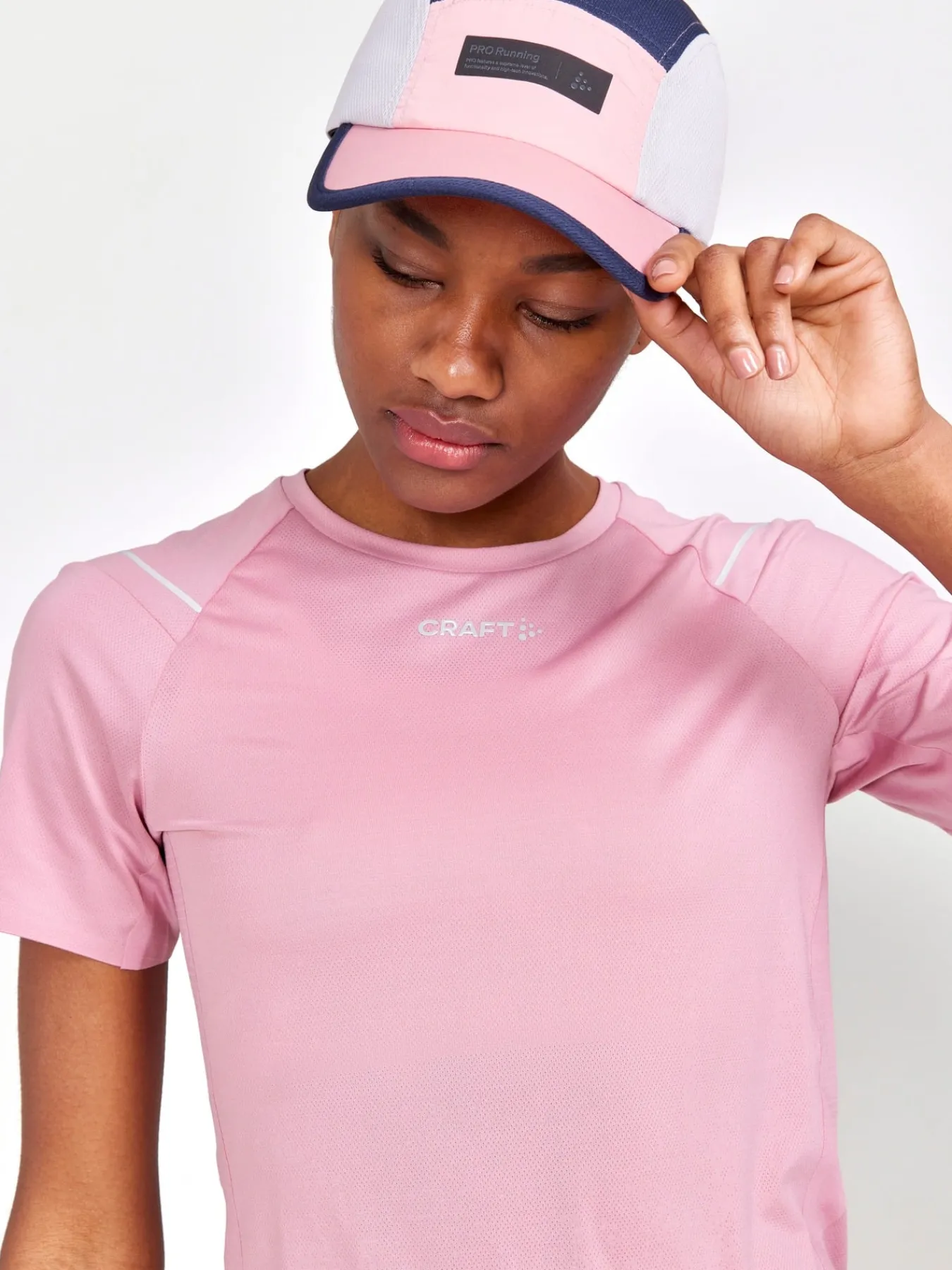Løping>Craft Sportswear PRO Hypervent SS Tee W Dawn