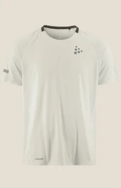 T-Skjorter & Singleter|Løping>Craft Sportswear PRO Hypervent Tee 2 M Cloud