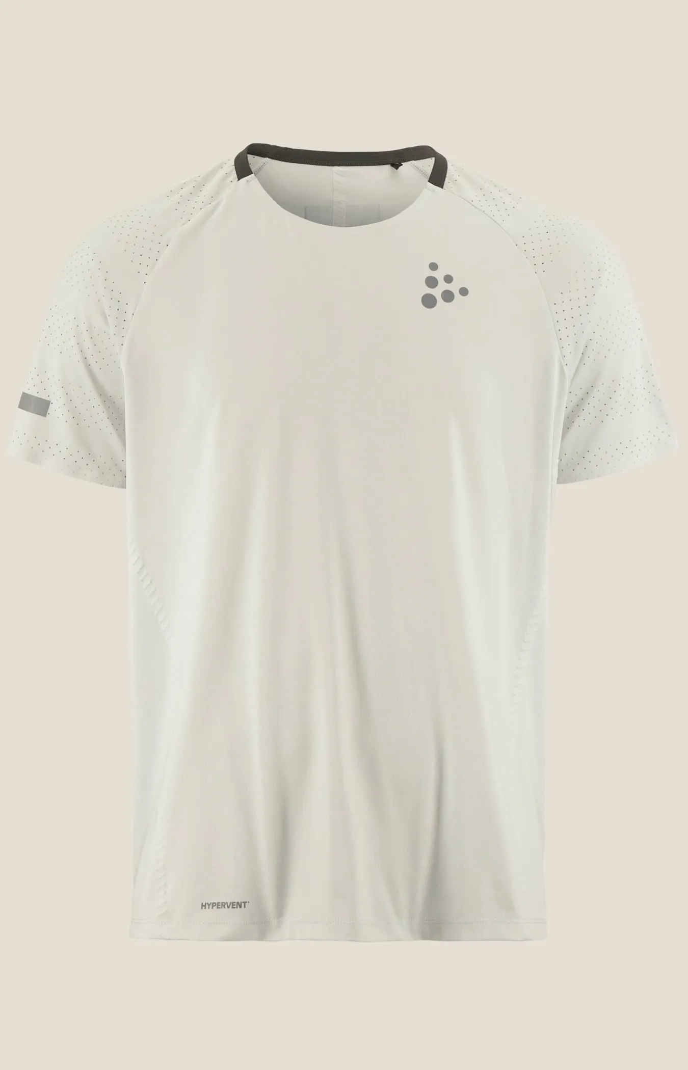 T-Skjorter & Singleter|Løping>Craft Sportswear PRO Hypervent Tee 2 M Cloud