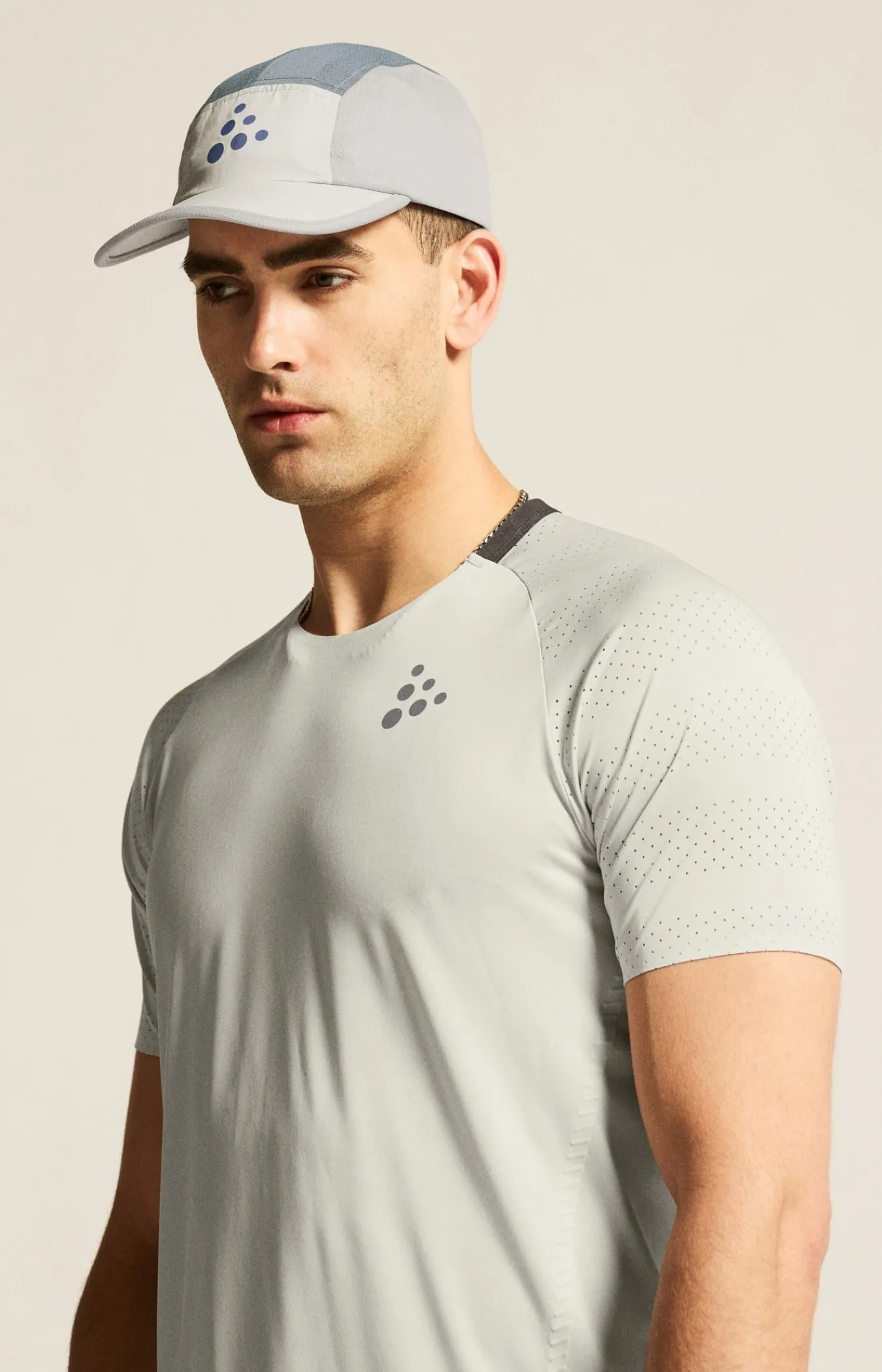 T-Skjorter & Singleter|Løping>Craft Sportswear PRO Hypervent Tee 2 M Cloud