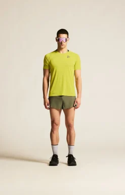 T-Skjorter & Singleter|Løping>Craft Sportswear PRO Hypervent Tee 2 M Pear