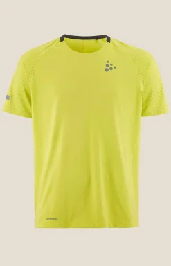 T-Skjorter & Singleter|Løping>Craft Sportswear PRO Hypervent Tee 2 M Pear
