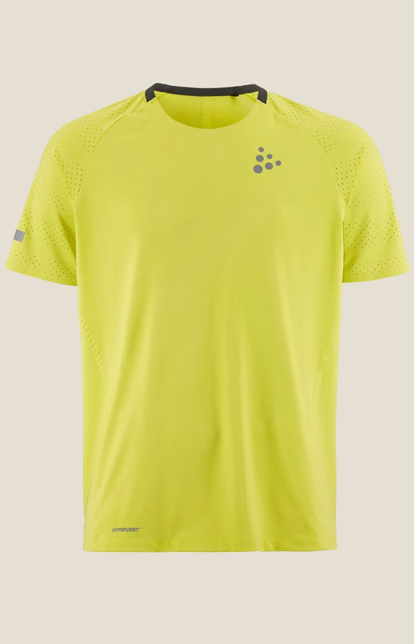T-Skjorter & Singleter|Løping>Craft Sportswear PRO Hypervent Tee 2 M Pear