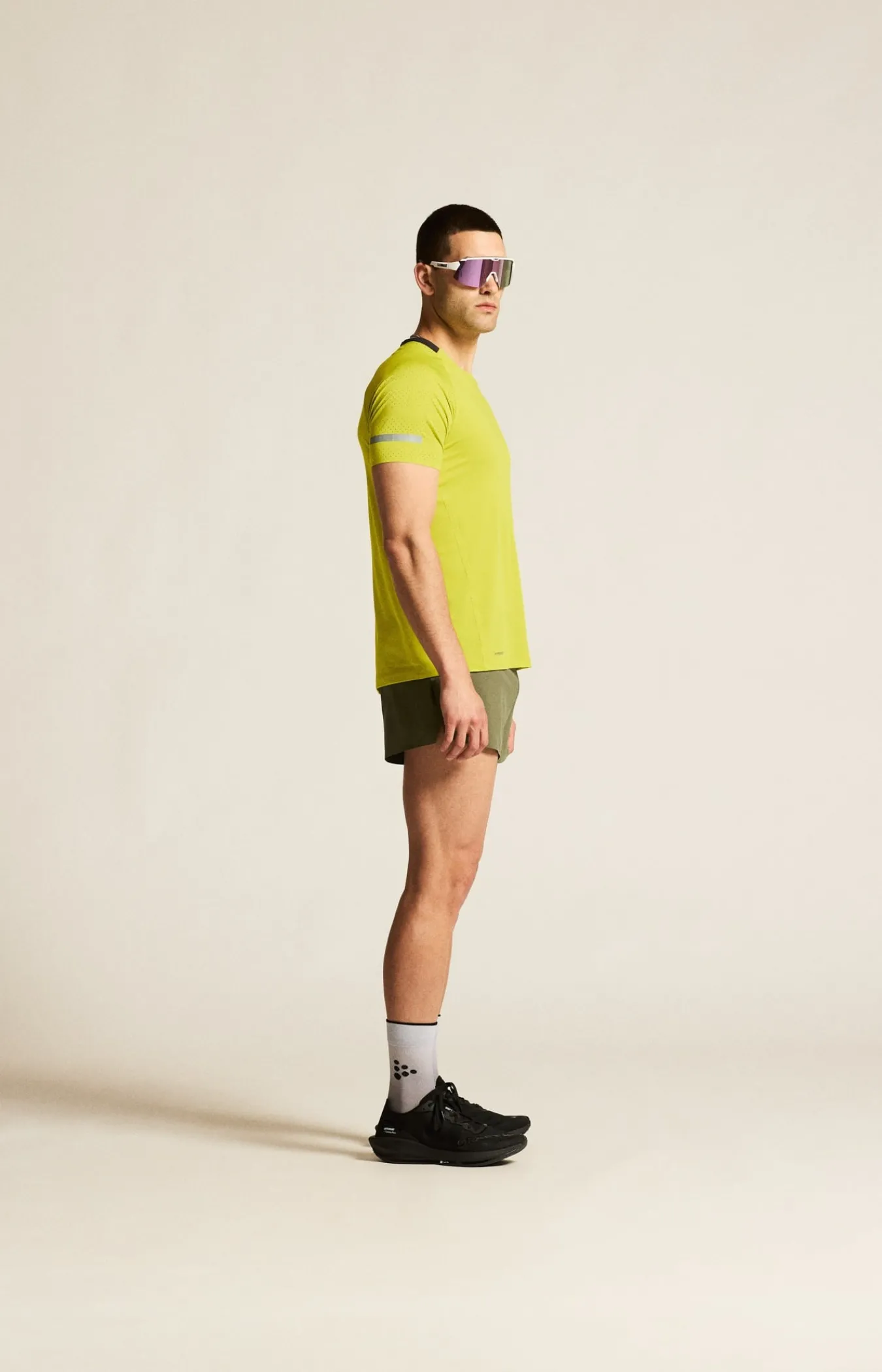 T-Skjorter & Singleter|Løping>Craft Sportswear PRO Hypervent Tee 2 M Pear
