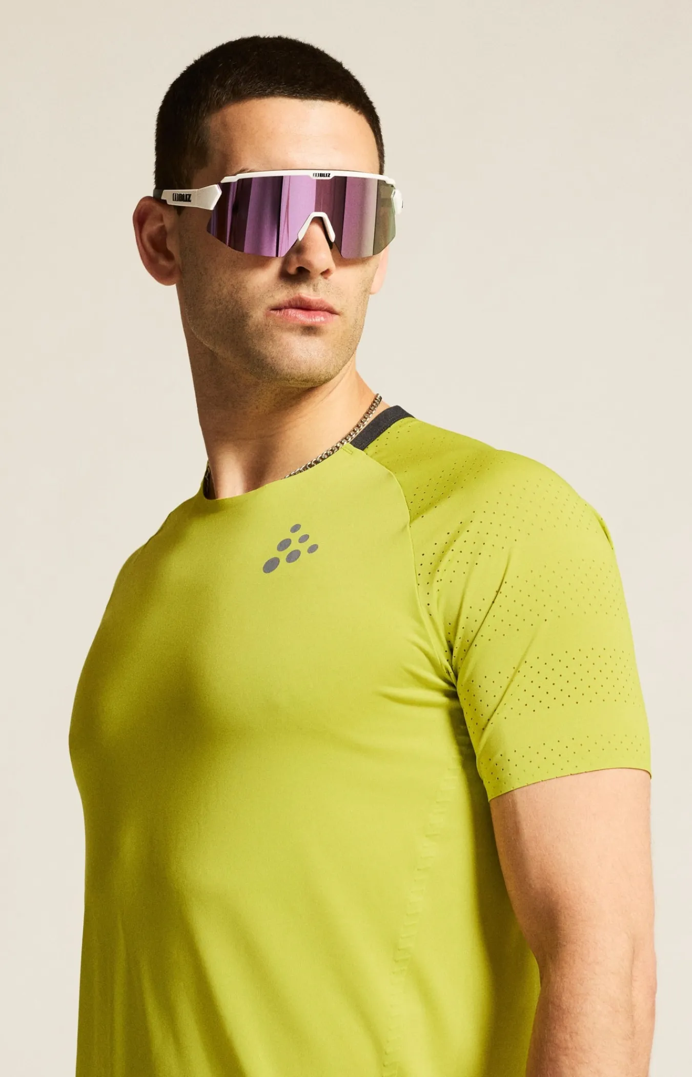 T-Skjorter & Singleter|Løping>Craft Sportswear PRO Hypervent Tee 2 M Pear