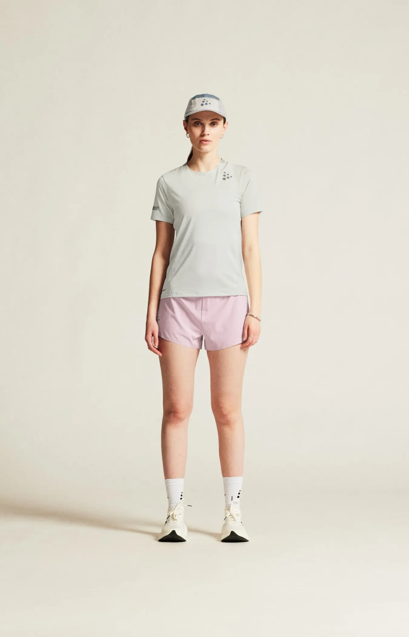 T-Skjorter & Singleter|Løping>Craft Sportswear PRO Hypervent Tee 2 W Cloud