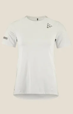 T-Skjorter & Singleter|Løping>Craft Sportswear PRO Hypervent Tee 2 W Cloud