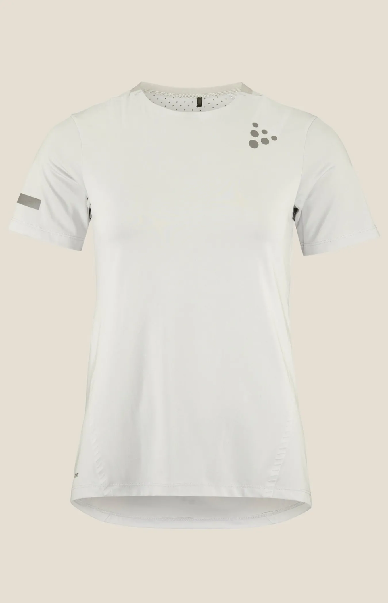 T-Skjorter & Singleter|Løping>Craft Sportswear PRO Hypervent Tee 2 W Cloud