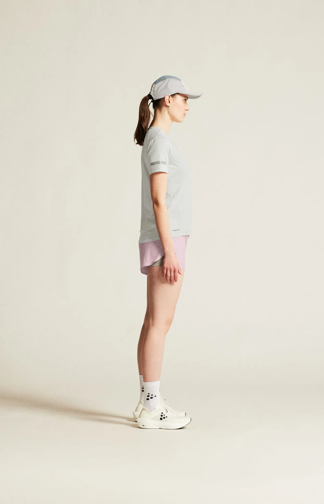 T-Skjorter & Singleter|Løping>Craft Sportswear PRO Hypervent Tee 2 W Cloud