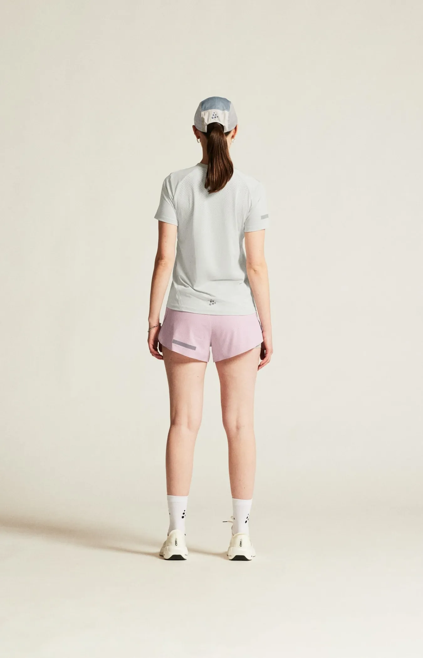 T-Skjorter & Singleter|Løping>Craft Sportswear PRO Hypervent Tee 2 W Cloud