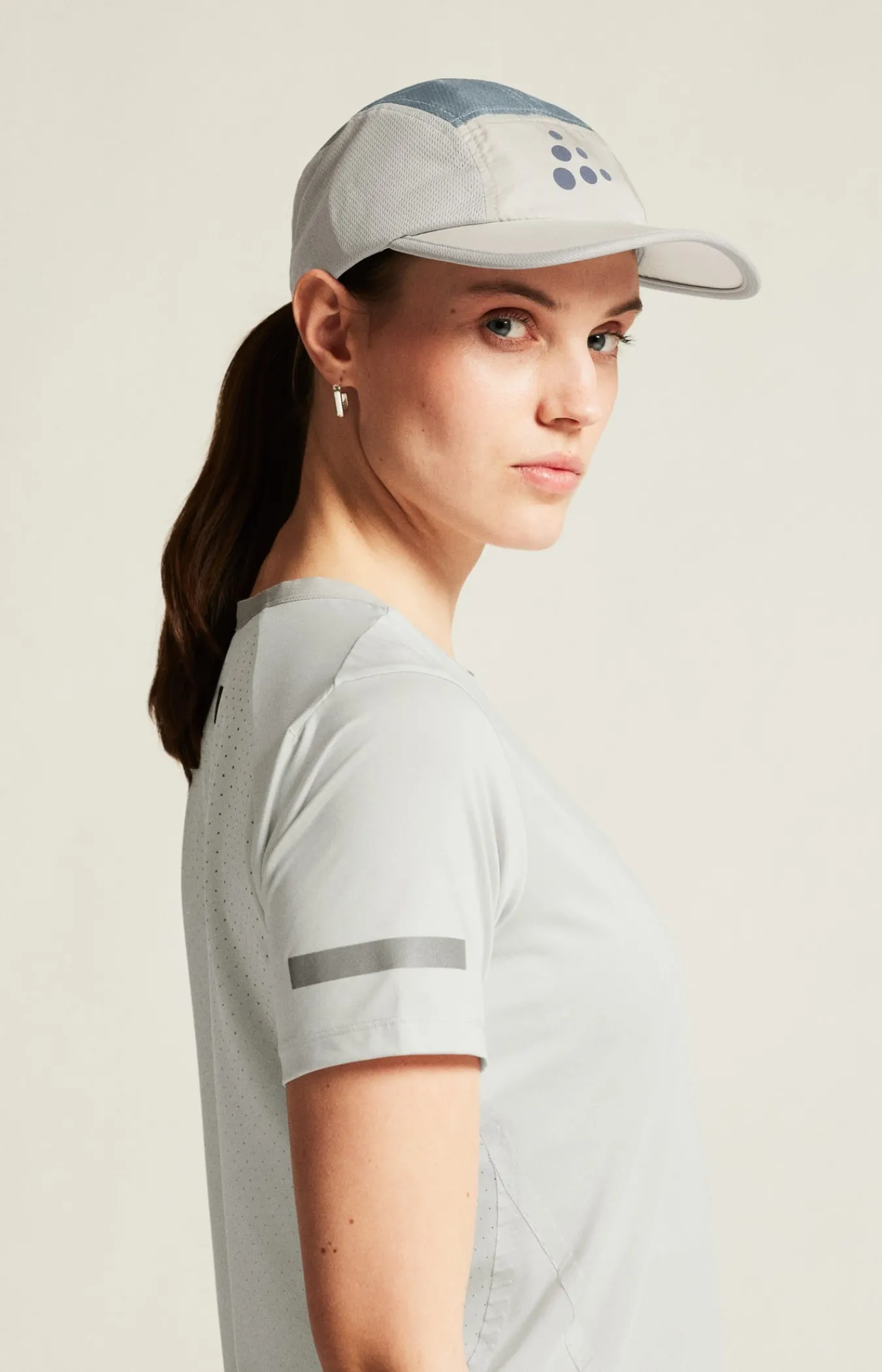 T-Skjorter & Singleter|Løping>Craft Sportswear PRO Hypervent Tee 2 W Cloud