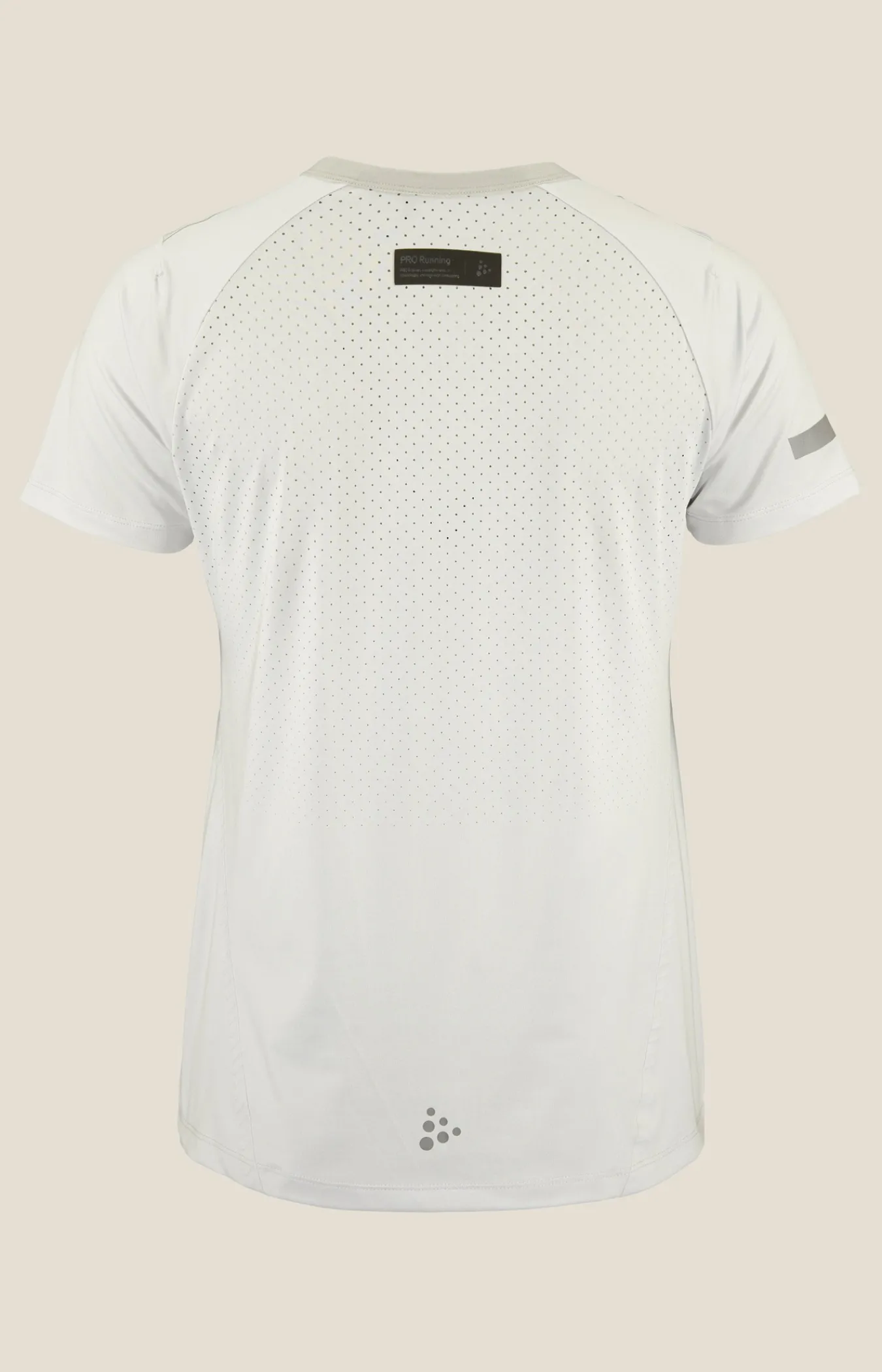 T-Skjorter & Singleter|Løping>Craft Sportswear PRO Hypervent Tee 2 W Cloud