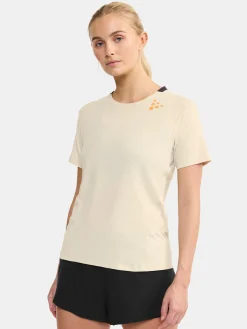 T-Skjorter & Singleter|Løping>Craft Sportswear PRO Hypervent Tee 2 W Plaster
