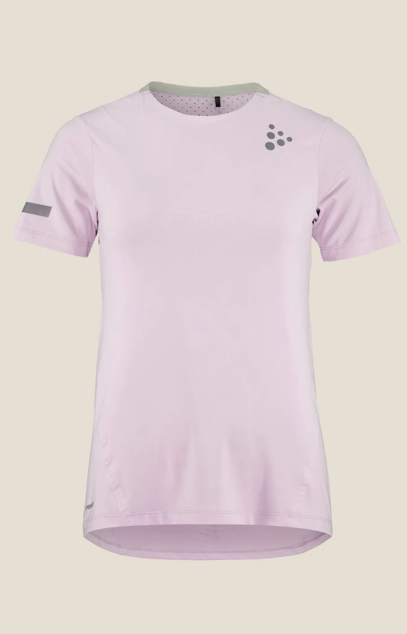 T-Skjorter & Singleter|Løping>Craft Sportswear PRO Hypervent Tee 2 W Aster