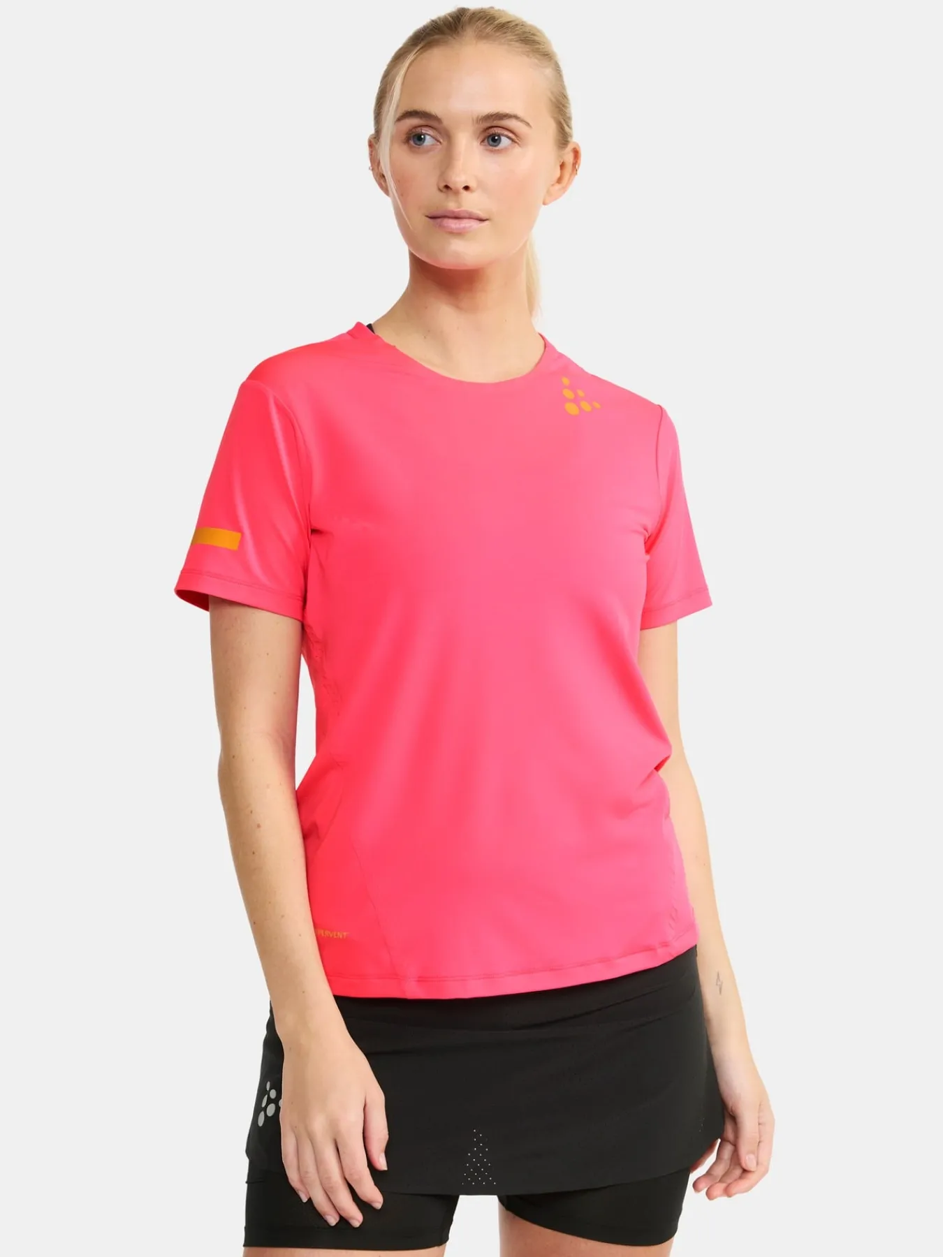 T-Skjorter & Singleter|Løping>Craft Sportswear PRO Hypervent Tee 2 W Fuchsia
