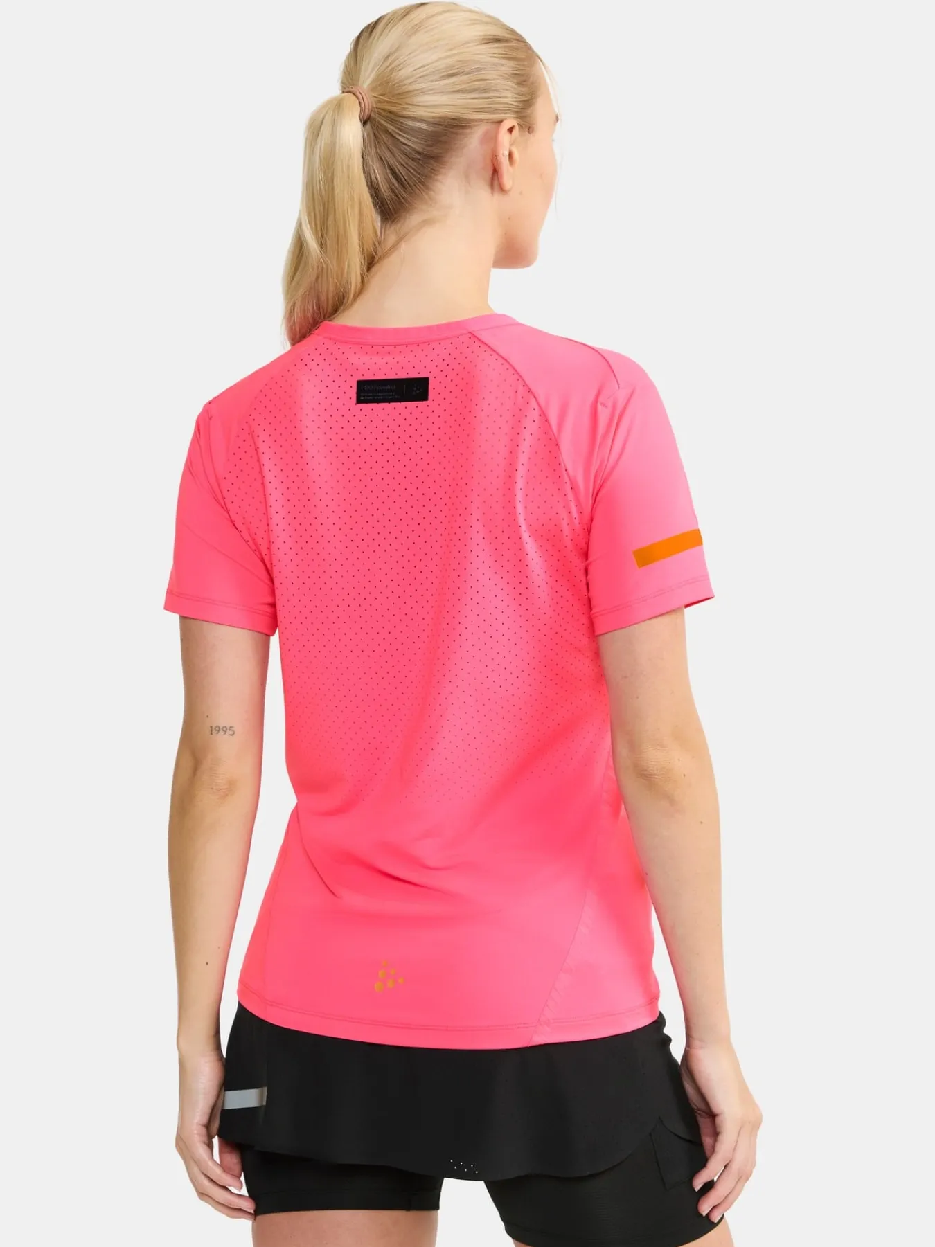 T-Skjorter & Singleter|Løping>Craft Sportswear PRO Hypervent Tee 2 W Fuchsia